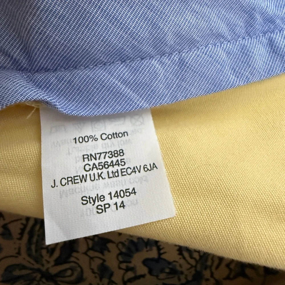 J.Crew Factory Rivington Mens Lightweight Flat Front Chino Shorts Size 33 NWT